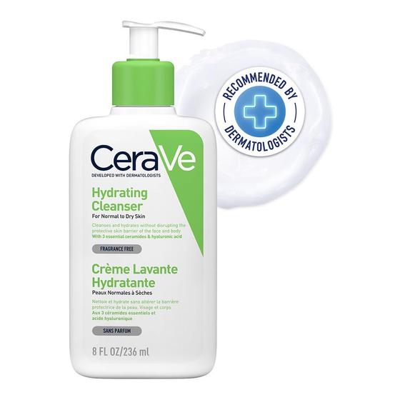 Imagem de CeraVe Limpador Hidratante (236mL) - Para Pele Normal a Seca