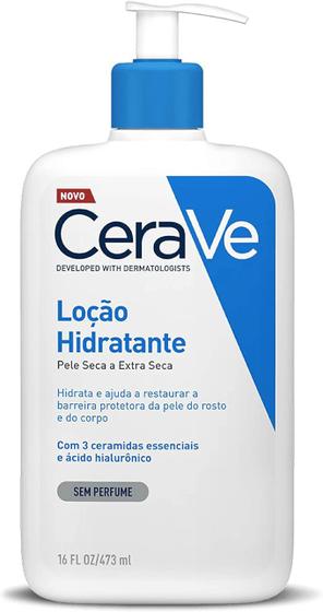 Imagem de CeraVe Rosto e Corpo - Loção Hidratante 473ml