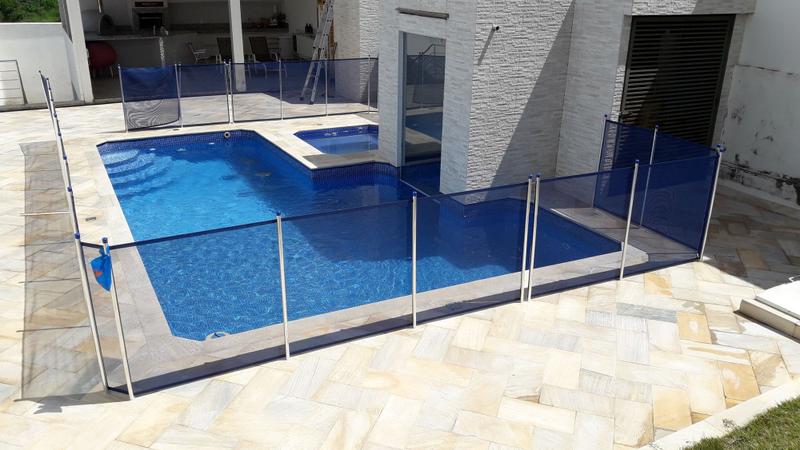 Cerca De Proteção Para Piscina Procerp Menor preço em Cerca De Proteção Para Piscina Procerp