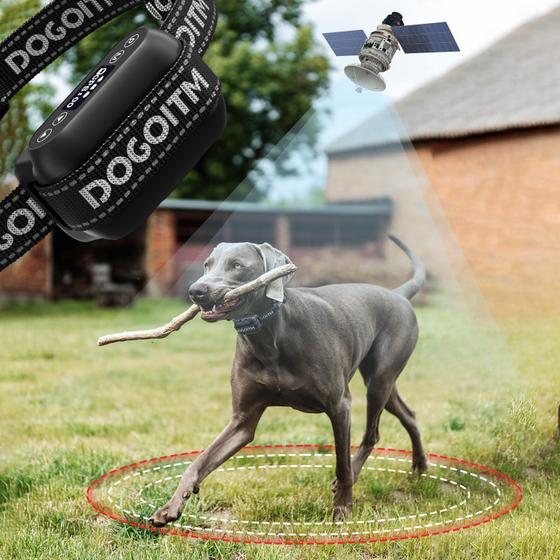 Imagem de Cerca Eletrônica Sem Fio para Cães DOGOITM com GPS e IA Inteligente