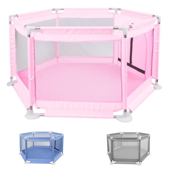 Cercadinho Bebê Infantil Chiqueirinho Criança Menino Menina - ATENTU Imagem de Cercadinho Bebê Infantil Chiqueirinho Criança Menino Menina