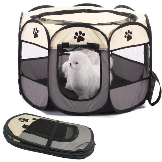 Cercadinho Casinha Cachorro Gato Coelho Pet Dobravel Portatil Chiqueirinho Resistente Multiuso Casa Varanda Quintal Animais Petshop - AB.MIDIA Imagem de Cercadinho Casinha Cachorro Gato Coelho Pet Dobravel Portatil Chiqueirinho Resistente Multiuso Casa Varanda Quintal Animais Petshop