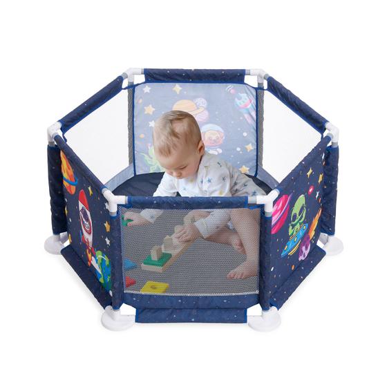 Imagem de Cercadinho Infantil Chiqueiro Portátil Playpen MaxiBaby