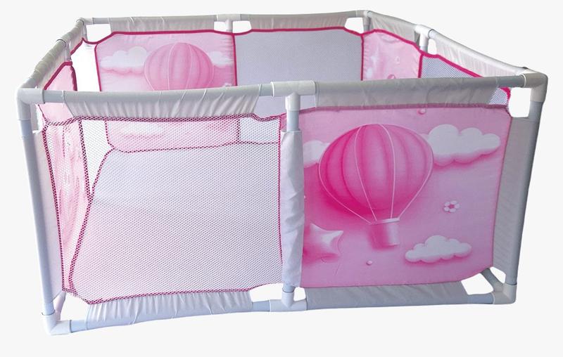 Cercadinho quadrado balão e Girafa Styll baby Imagem de Cercadinho quadrado balão e Girafa Styll baby