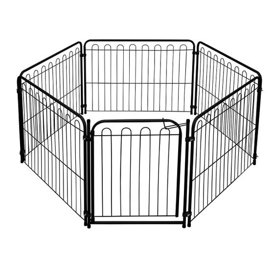Cercado Dobrável Pet Mix 5 Lados Cachorro Cães Bebê Preto Menor preço em Cercado Dobrável Pet Mix 5 Lados Cachorro Cães Bebê Preto