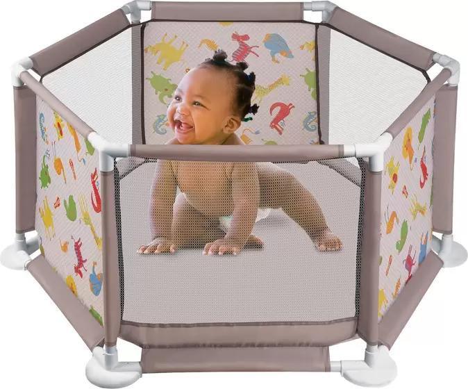 Imagem de Cercado Infantil Cercadinho para Bebê Chiqueirinho Portátil Infantil Styll Baby 
