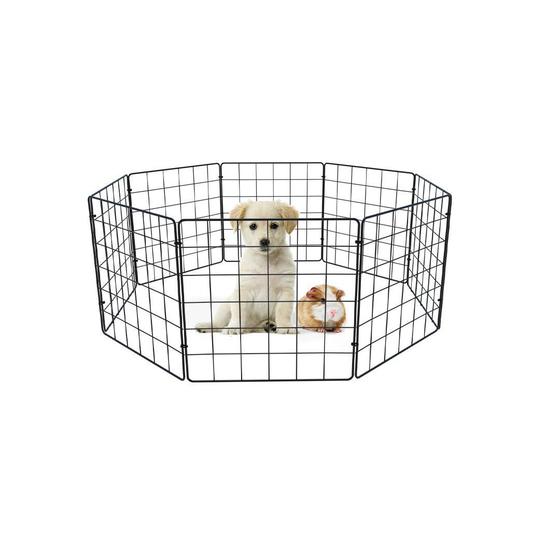 Cercado Móvel Cachorro Gato Pequeno Porte Porquinho da Índia Menor preço em Cercado Móvel Cachorro Gato Pequeno Porte Porquinho da Índia