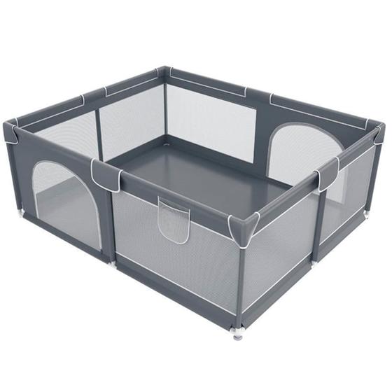 Cercado Para Bebê Brincar Grande Infantil Cercadinho Chiqueirinho 180x150 - Genuinos Imagem de Cercado Para Bebê Brincar Grande Infantil Cercadinho Chiqueirinho 180x150