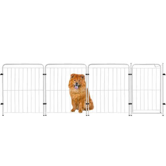 Imagem de Cercado Para Cachorro Caes Cercadinho Pet Shop 3 Modulos