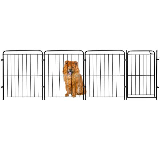 Imagem de Cercado Para Cachorro Caes Cercadinho Pet Shop 3 Modulos
