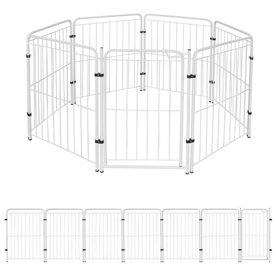 Cercado Para Cachorro Caes Cercadinho Pet Shop 6 Modulos Menor preço em Cercado Para Cachorro Caes Cercadinho Pet Shop 6 Modulos