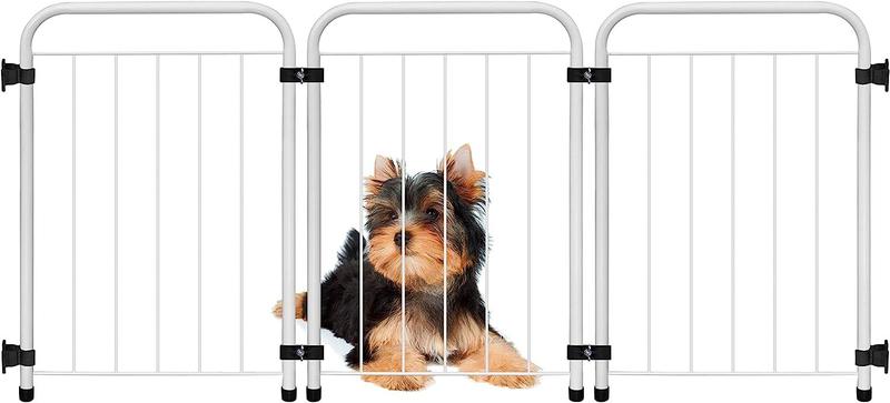 Imagem de Cercado Para Cães Pequenos Grade Proteção Pet Portátil