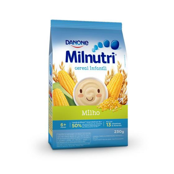 Imagem de Cereal Infantil Milnutri Milho com 230g