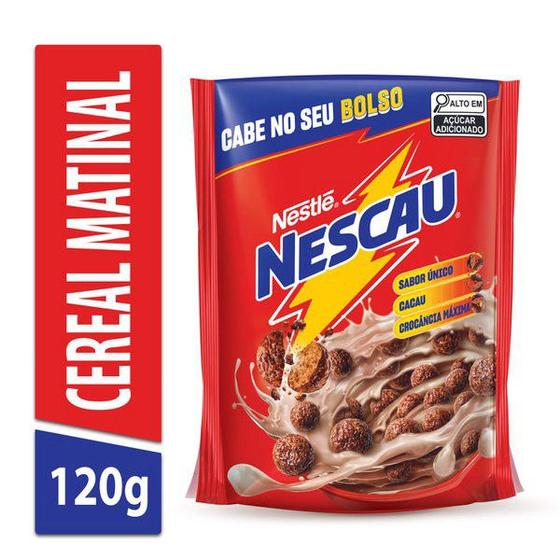 Imagem de Cereal Matinal Chocolate NESCAU 120g