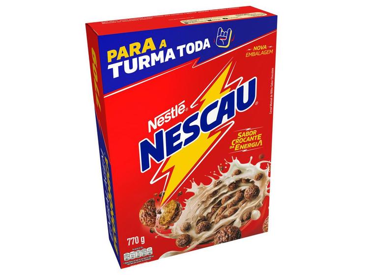 Imagem de Cereal Matinal Chocolate Nescau 770g