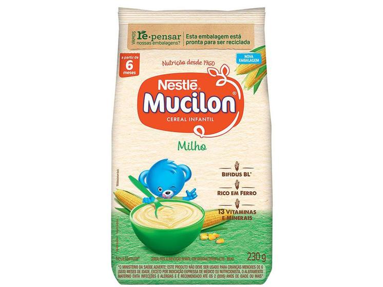 Imagem de Cereal Matinal Infantil Milho Mucilon