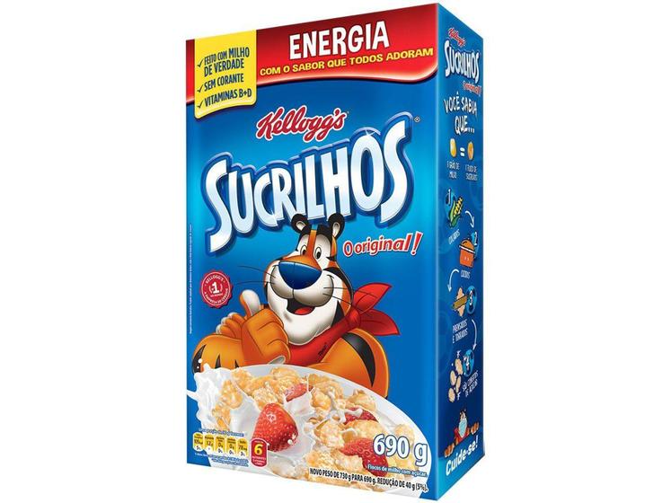 Imagem de Cereal Matinal Infantil Original Kelloggs  - Sucrilhos 690g