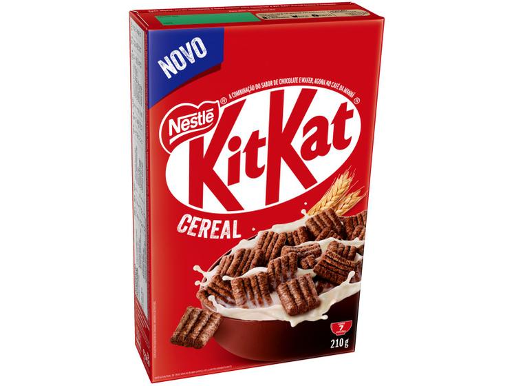 Imagem de Cereal Matinal Integral Chocolate Kit Kat Nestlé 210g