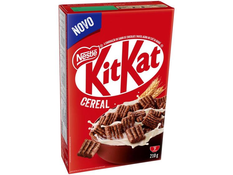 Imagem de Cereal Matinal Integral Chocolate Kit Kat Nestlé 210g