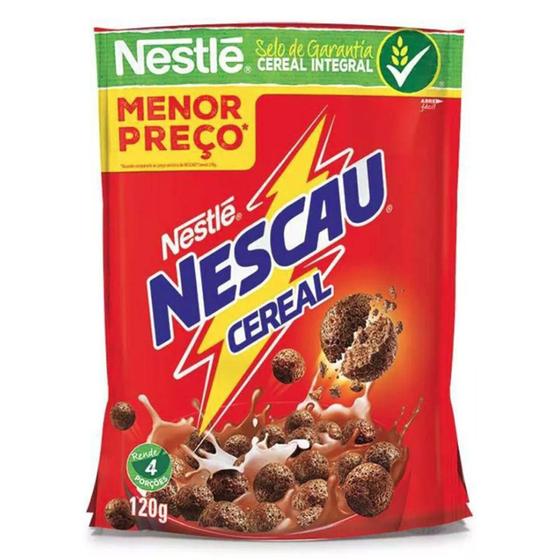 Imagem de Cereal Matinal Integral Nescau 120g - Nestlé - Nestle
