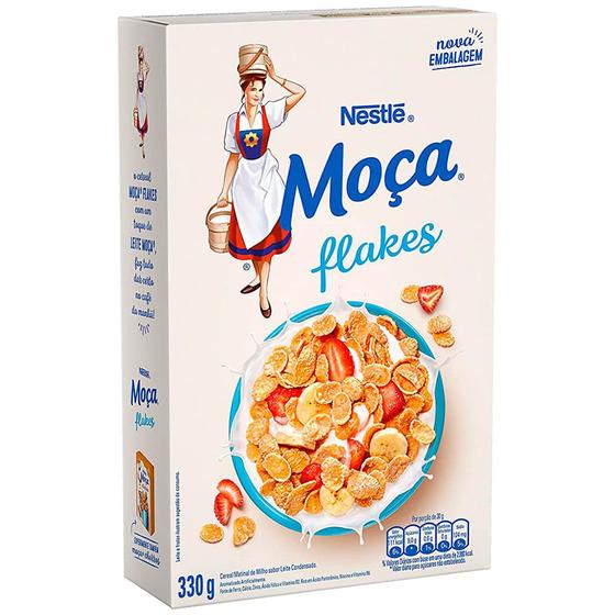 Imagem de Cereal Matinal Moça Flakes Nestlé 230g