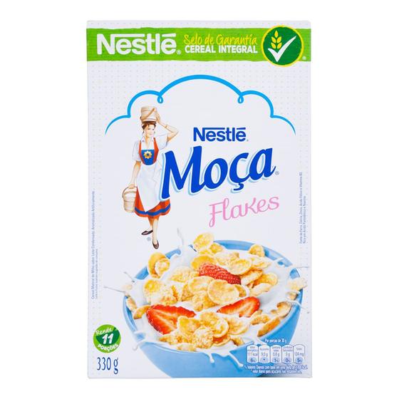Imagem de Cereal Matinal Moça Flakes Nestlé 330g