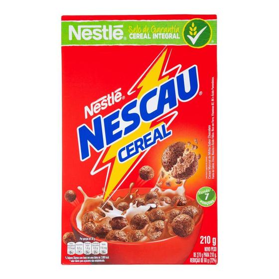 Imagem de Cereal Matinal Nescau Nestlé 210g