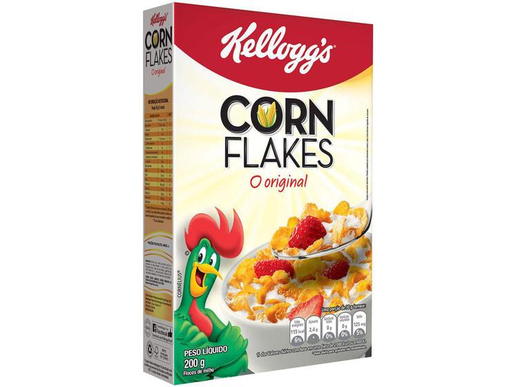 Imagem de Cereal Matinal Original Kelloggs Corn Flakes - 200g