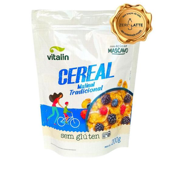 Imagem de Cereal Matinal sabor Tradicional Vitalin 200g