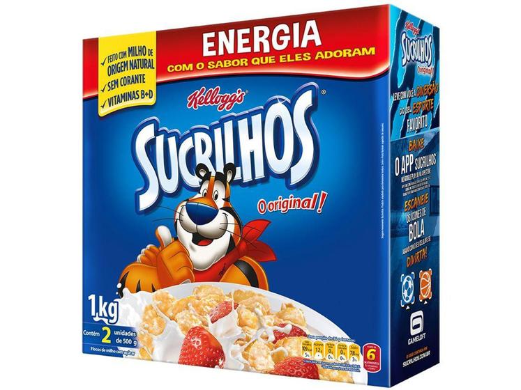 Imagem de Cereal Matinal Sucrilhos Original Kelloggs  - Sucrilhos 1kg