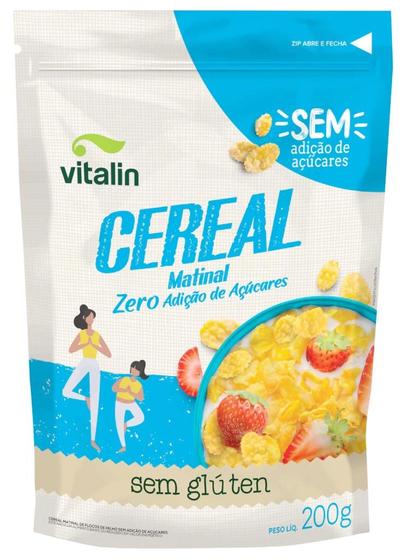 Imagem de Cereal Matinal Zero Açúcar Vitalin 200g