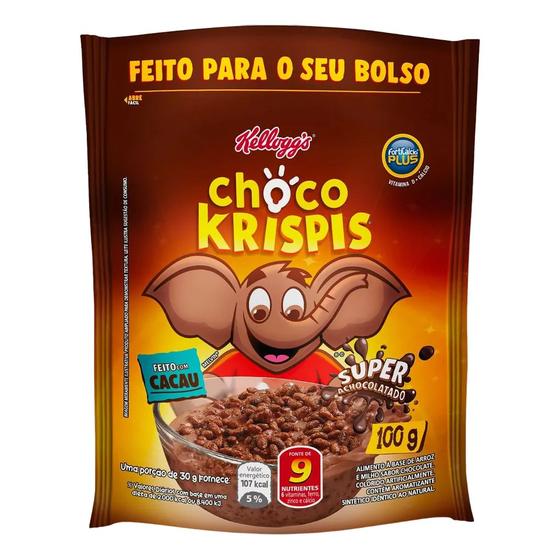 Imagem de Cereal Sucrilhos Choco Krispis 100g Kellogg's
