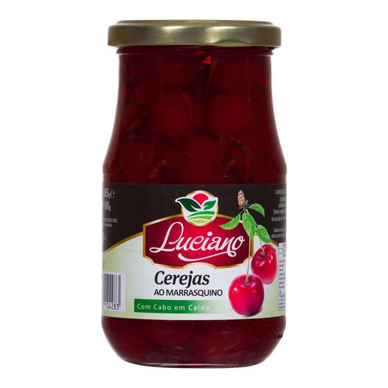 Imagem de Cereja ao Marasquino com Cabo Luciano - 365g