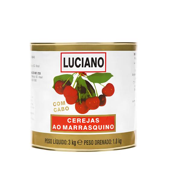 Imagem de Cereja Luciano Marasquino com Cabo - 750g/420g