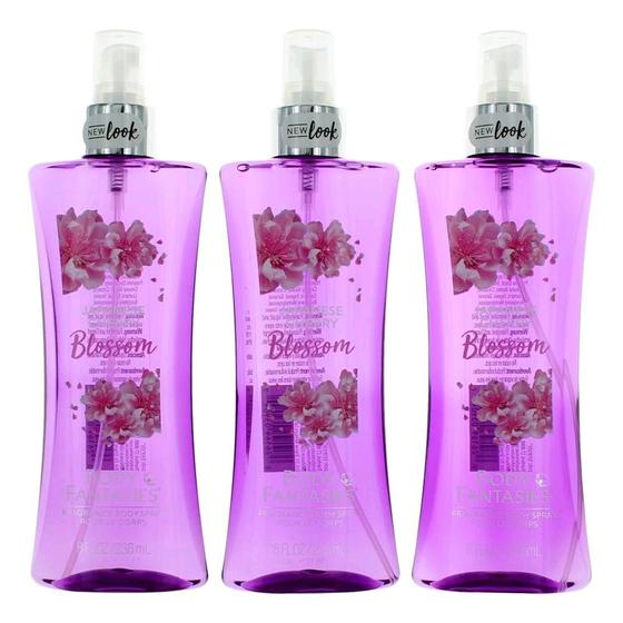 Imagem de Cerejeira Japonesa Flor por Body Fantasies, 3 Pack 8 oz Fragr