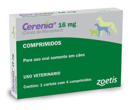 Imagem de Cerenia 16 Mg Com 4 Comprimidos - Zoetis (anti-enjoo)