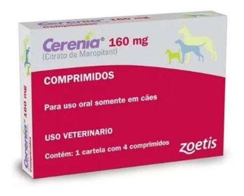 Imagem de Cerenia 160 Mg - 1 Caixa Com 4 Comprimidos / Full