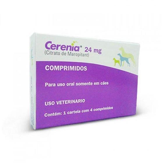 Imagem de Cerenia 24mg - 4 comprimidos - Antiemético - Zoetis