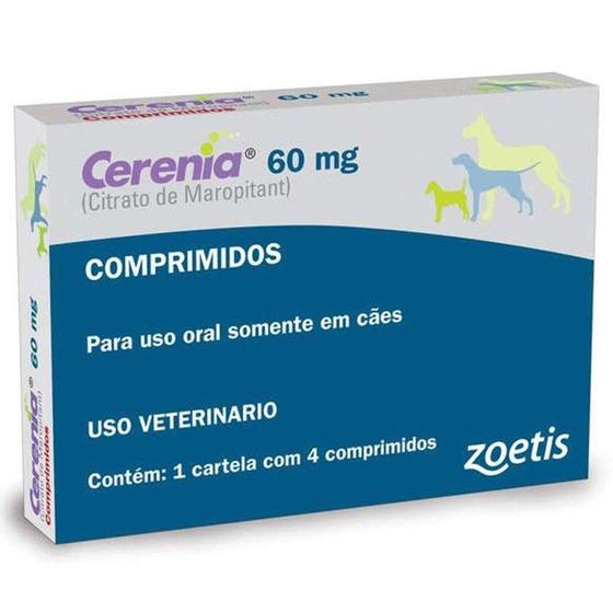 Imagem de Cerenia 60mg Zoetis Com 04 Comprimidos