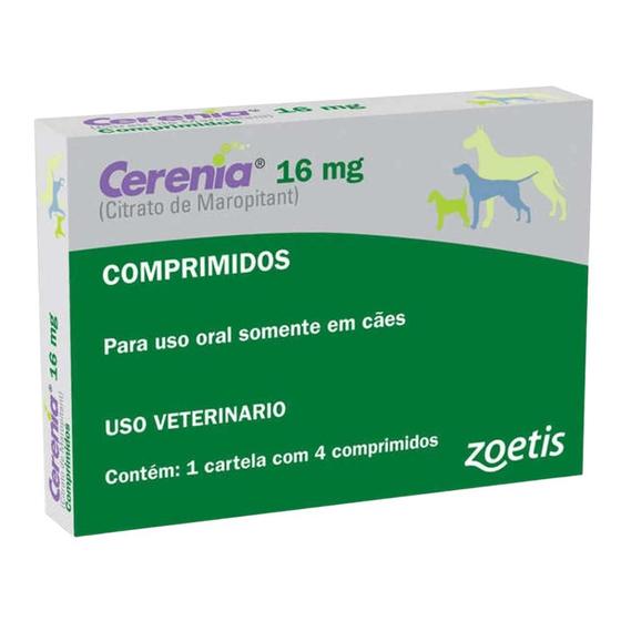 Imagem de Cerenia em 16mg com 4 Comprimidos