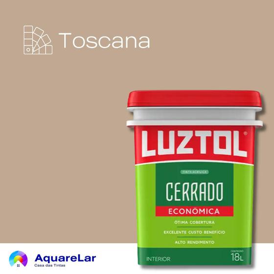 Imagem de Cerrado Luztol Fosco 18L