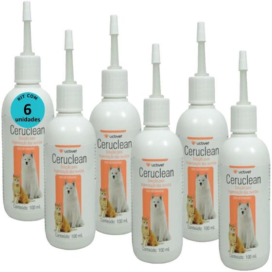 Imagem de Ceruclean 100Ml Solução Higienização Dos Ouvidos Cães E