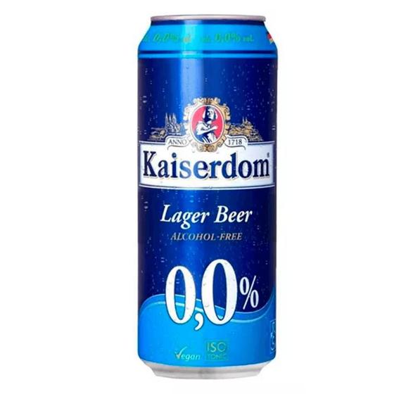 Imagem de Cerveja Alemã KAISERDOM Lager sem Álcool 500ml