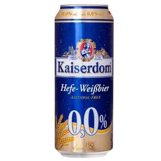 Imagem de Cerveja Alemã KAISERDOM Weiss sem Álcool 500ml