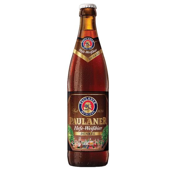 Imagem de Cerveja Alemã PAULANER Weissbier Dunkel 500ml