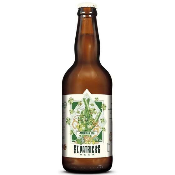 Cerveja American IPA St. Patrick's Beer 500ml