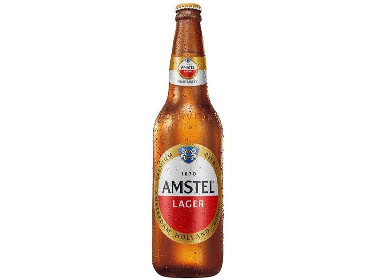 Imagem de Cerveja Amstel Lager Pilsen Garrafa 600ml