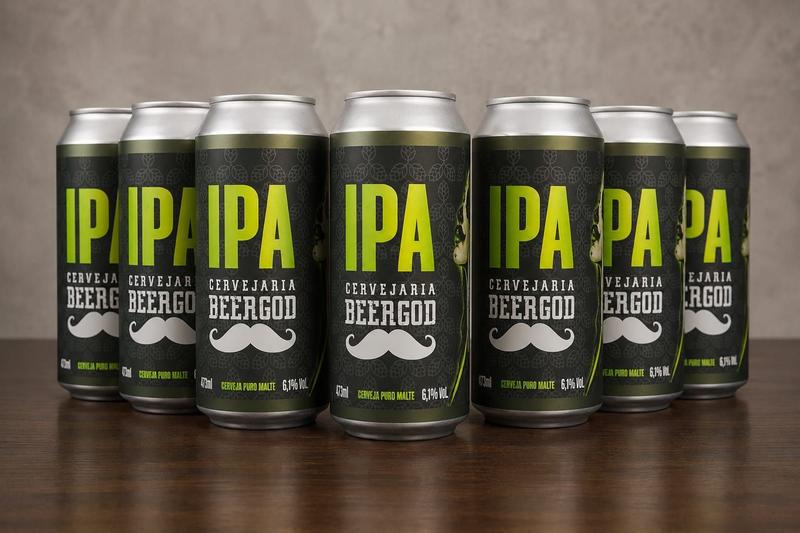Cerveja Artesanal IPA Cervejaria Beergod