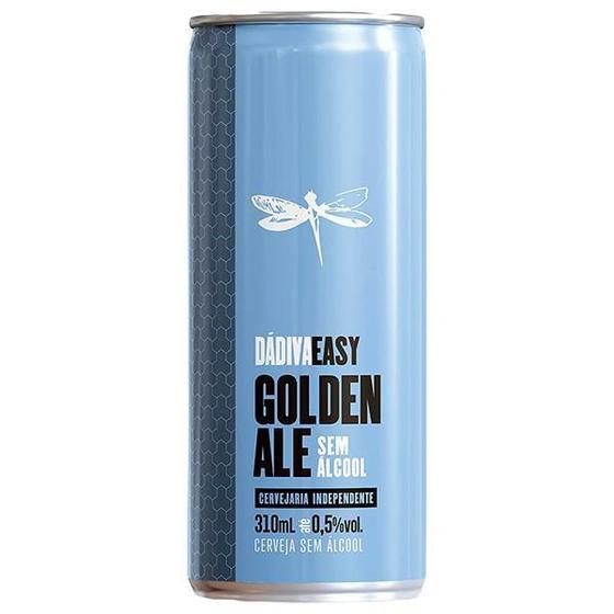 Cerveja Artesanal Sem Álcool Lata 310Ml - Dádiva - Nacional - Cerveja ...