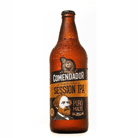Cerveja Artesanal Session IPA Comendador 600ml